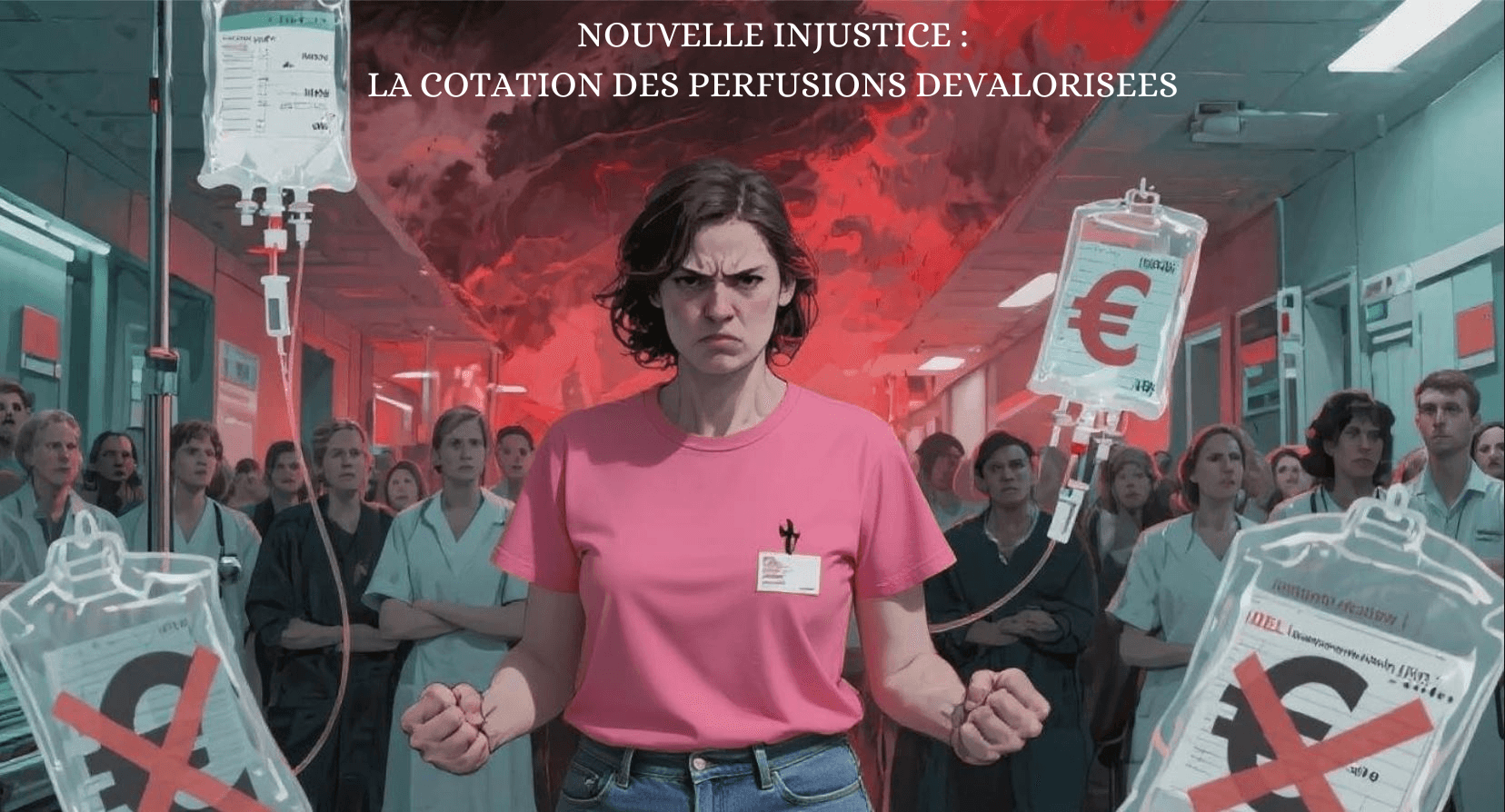 Nouvelle circulaire CIR-9 /2025 , nouvelle injustice : la cotation des perfusions revue à la baisse !