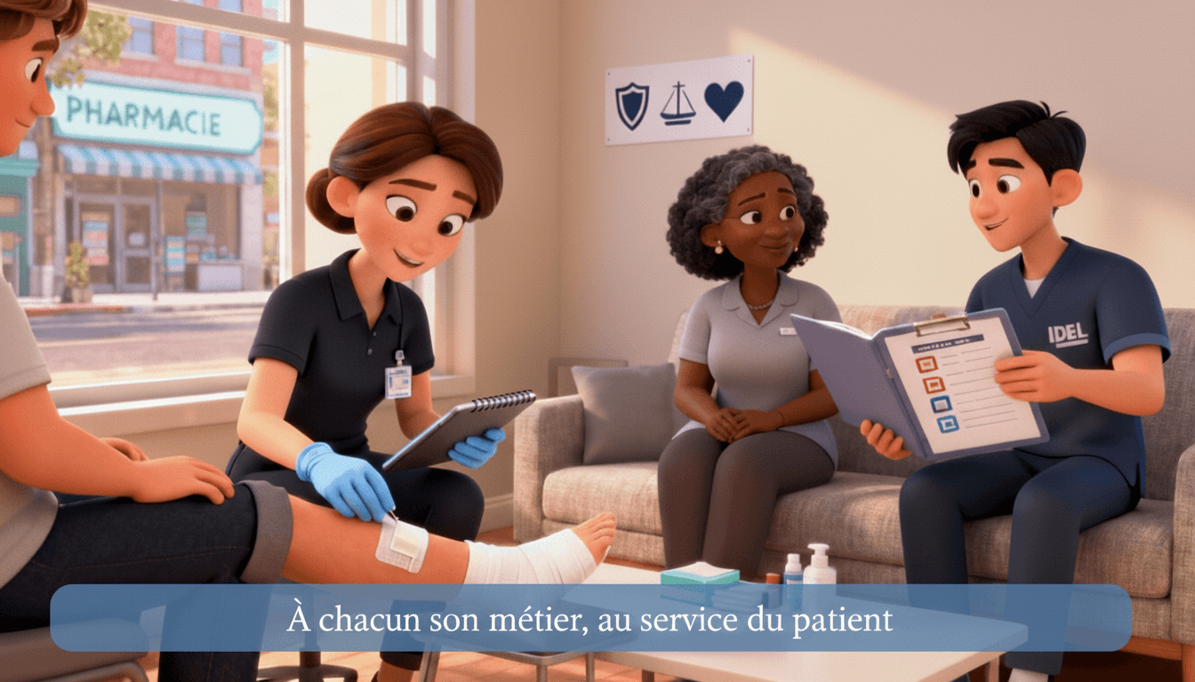 🚨 Pharmaciens autorisés à réaliser des pansements : une dérive inquiétante pour la santé publique ❗