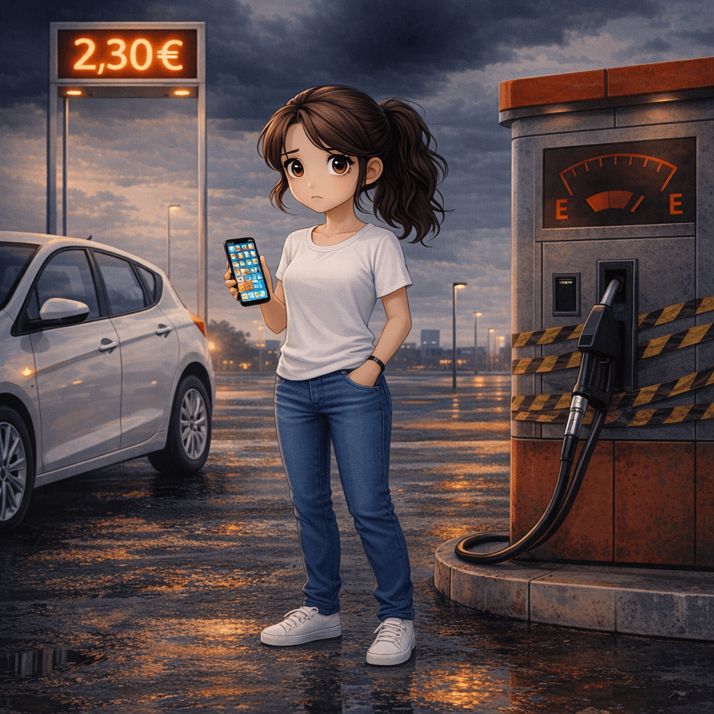 🚗 Le prix à la pompe, ce passager clandestin qui pèse sur les tournées… ⛽