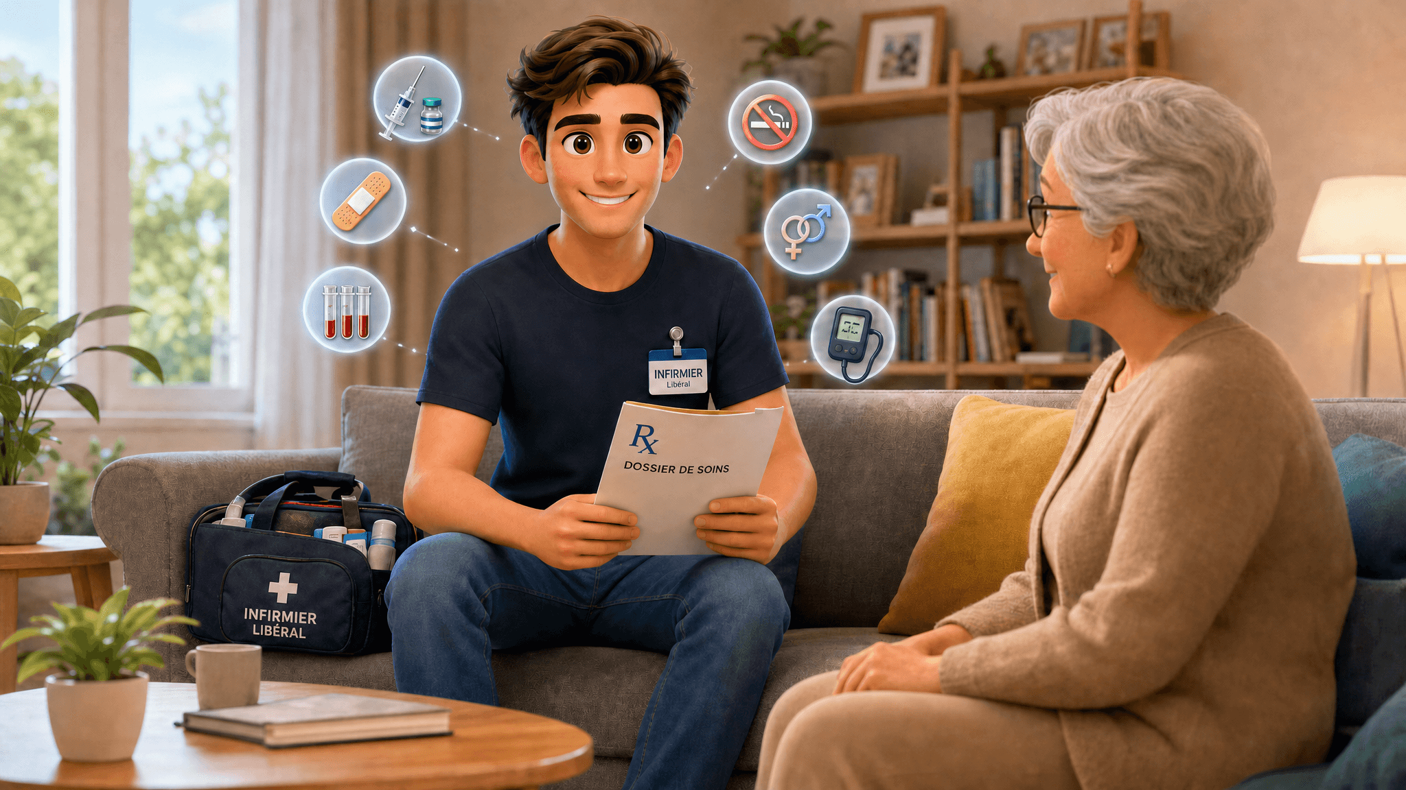 🚀 Arrêté du 26 juin 2026 : une évolution majeure des compétences de prescription des infirmiers diplômés d'État