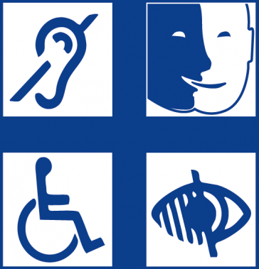 Logo Handicap - Accessibilité